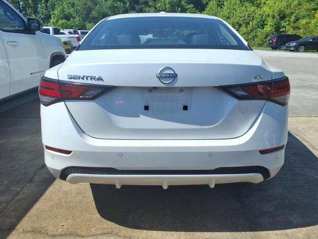 2024 Nissan Sentra SV Xtronic CVT