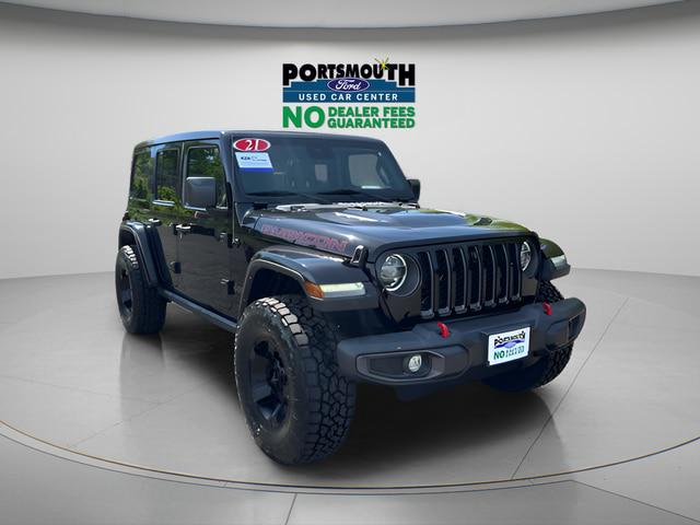 2021 Jeep Wrangler Rubicon 4x4 for sale in Portsmouth, NH