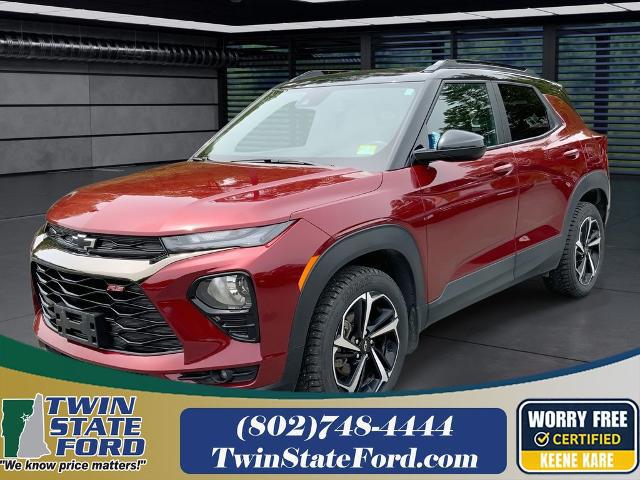 2023 Chevrolet TrailBlazer AWD RS for sale in Saint Johnsbury, VT