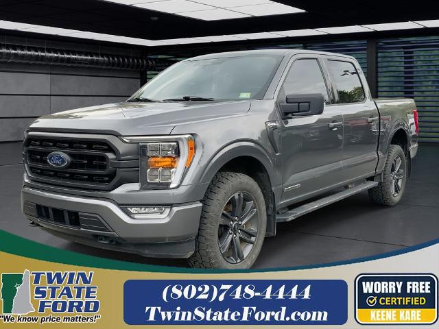 2023 Ford F-150 XLT for sale in Saint Johnsbury, VT