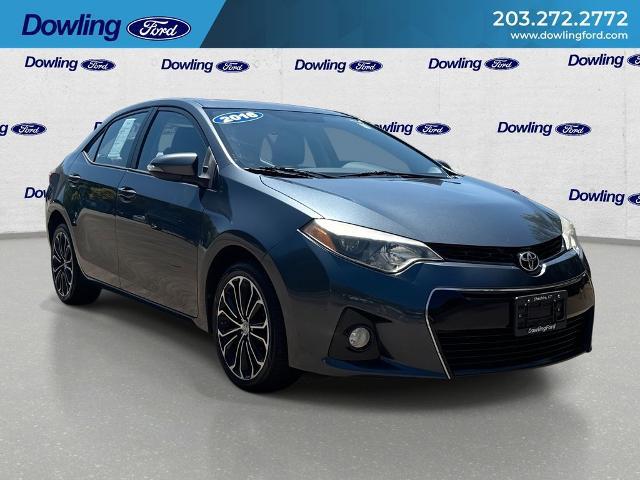 2016 Toyota Corolla S Plus for sale in Cheshire, CT