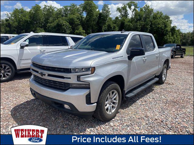 2021 Chevrolet Silverado 1500 2WD Crew Cab Short Bed RST for sale in Lake Wales, FL