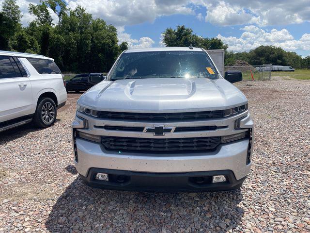 2021 Chevrolet Silverado 1500 2WD Crew Cab Short Bed RST
