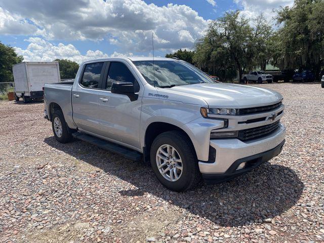 2021 Chevrolet Silverado 1500 2WD Crew Cab Short Bed RST