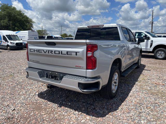2021 Chevrolet Silverado 1500 2WD Crew Cab Short Bed RST