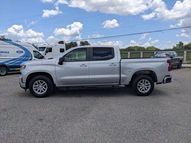 2021 Chevrolet Silverado 1500 2WD Crew Cab Short Bed RST