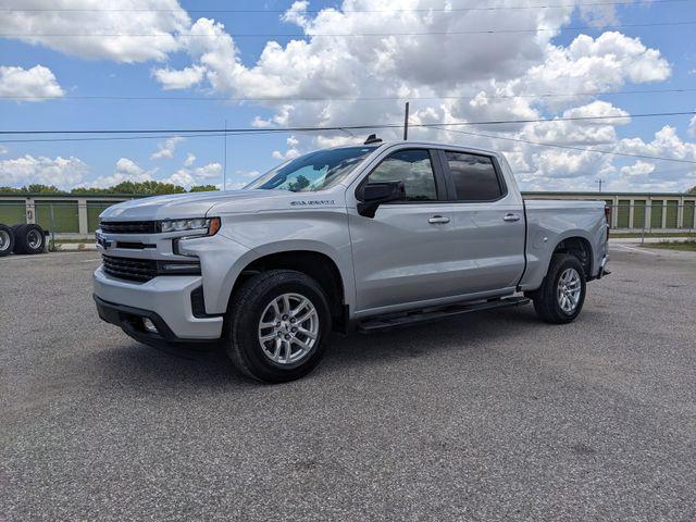 2021 Chevrolet Silverado 1500 2WD Crew Cab Short Bed RST
