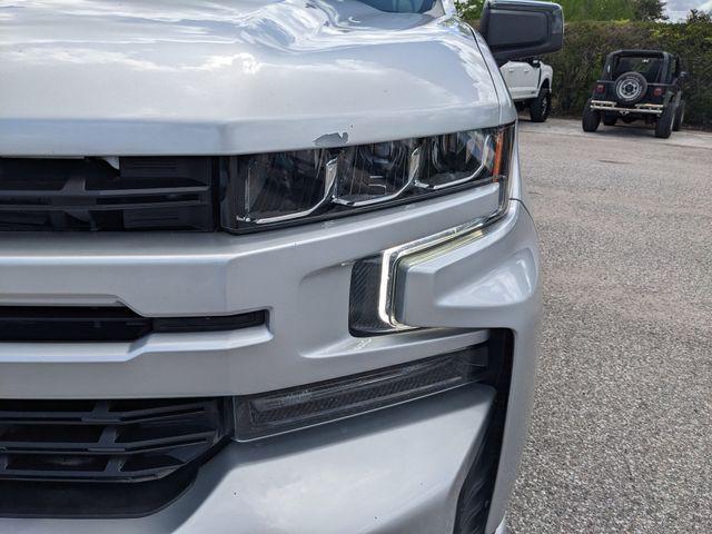 2021 Chevrolet Silverado 1500 2WD Crew Cab Short Bed RST