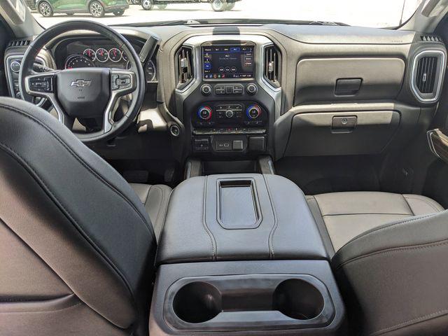 2021 Chevrolet Silverado 1500 2WD Crew Cab Short Bed RST