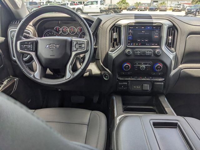 2021 Chevrolet Silverado 1500 2WD Crew Cab Short Bed RST