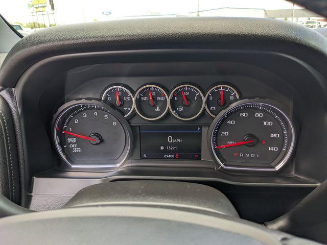 2021 Chevrolet Silverado 1500 2WD Crew Cab Short Bed RST