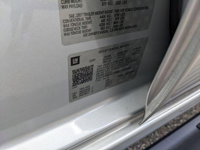 2021 Chevrolet Silverado 1500 2WD Crew Cab Short Bed RST
