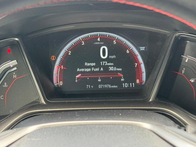 2017 Honda Civic Si