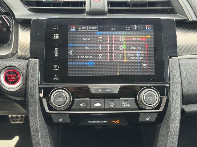 2017 Honda Civic Si