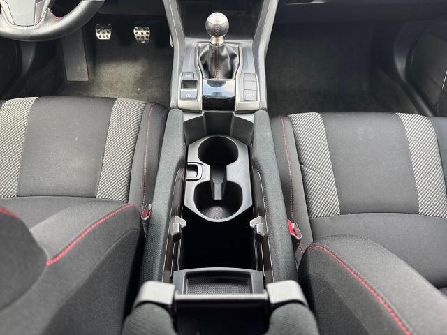 2017 Honda Civic Si