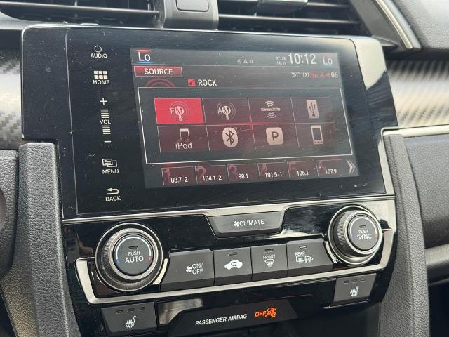 2017 Honda Civic Si