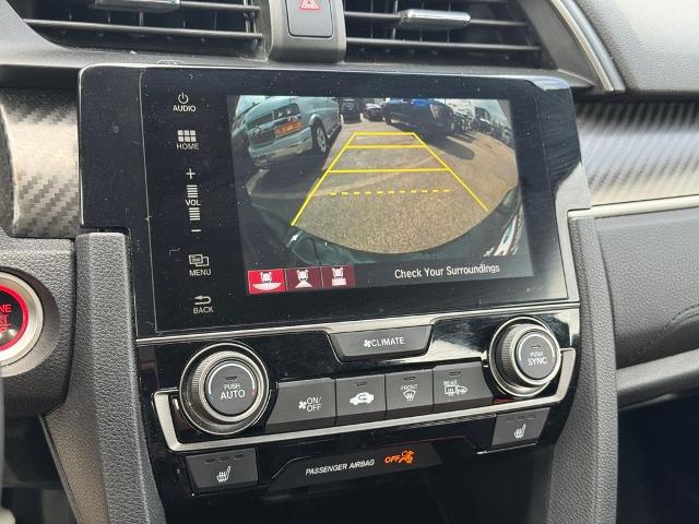 2017 Honda Civic Si