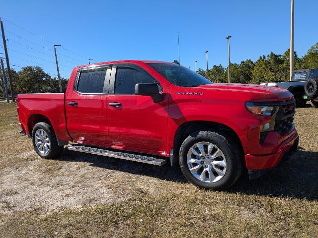2024 Chevrolet Silverado 1500 2WD Crew Cab Short Bed Custom