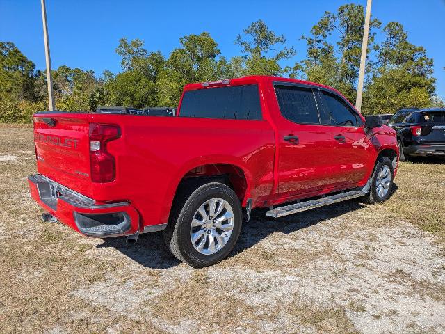 2024 Chevrolet Silverado 1500 2WD Crew Cab Short Bed Custom