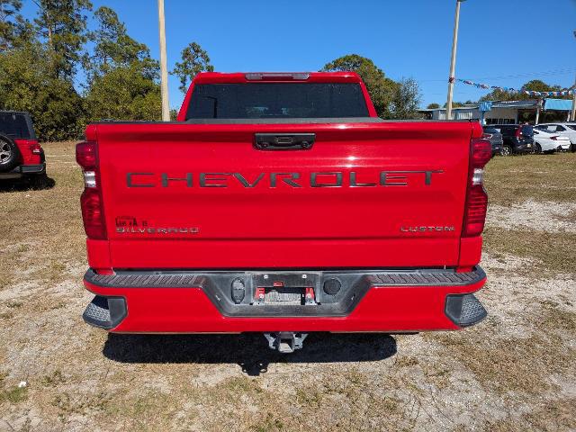 2024 Chevrolet Silverado 1500 2WD Crew Cab Short Bed Custom