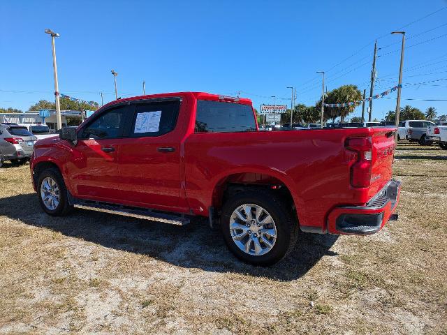 2024 Chevrolet Silverado 1500 2WD Crew Cab Short Bed Custom