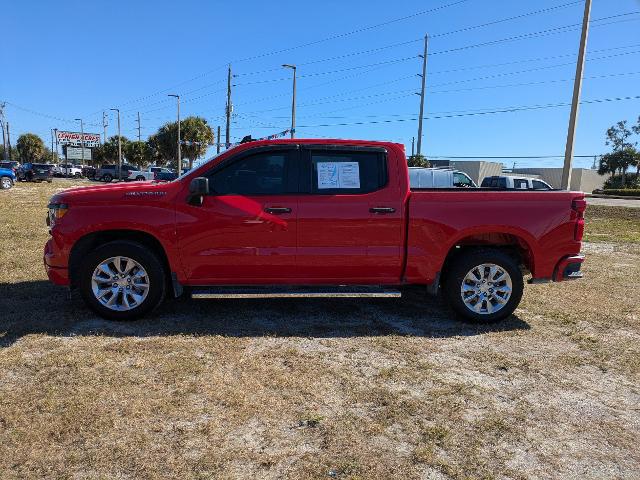 2024 Chevrolet Silverado 1500 2WD Crew Cab Short Bed Custom