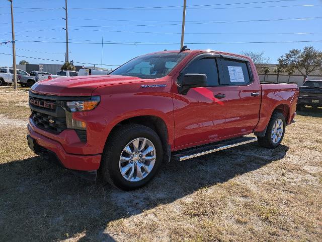 2024 Chevrolet Silverado 1500 2WD Crew Cab Short Bed Custom