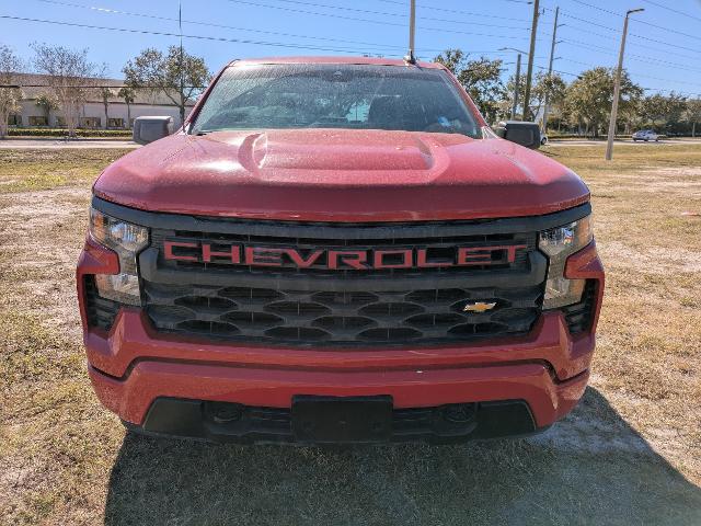 2024 Chevrolet Silverado 1500 2WD Crew Cab Short Bed Custom