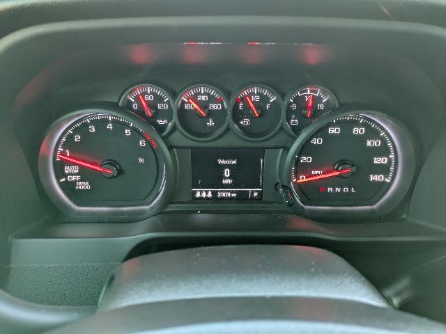 2024 Chevrolet Silverado 1500 2WD Crew Cab Short Bed Custom