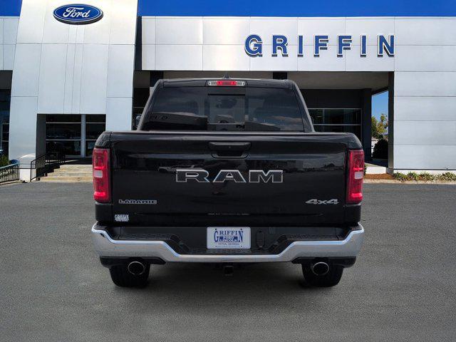 2025 Ram 1500 Laramie Crew Cab 4x4 5'7" Box