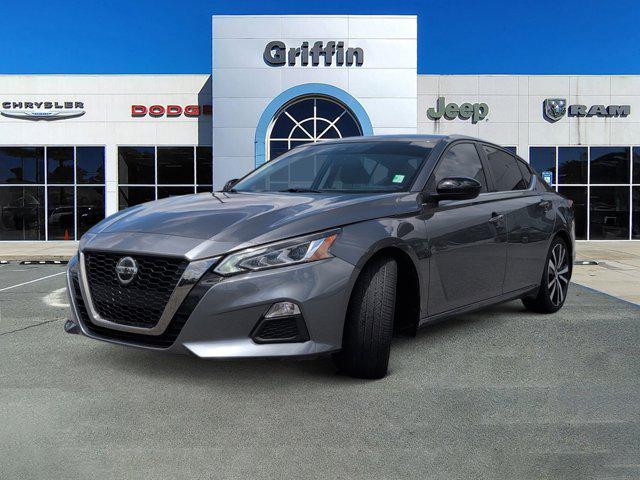 2022 Nissan Altima SR FWD