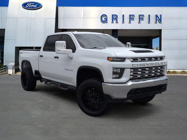 2021 Chevrolet Silverado 2500HD 4WD Crew Cab Standard Bed WT