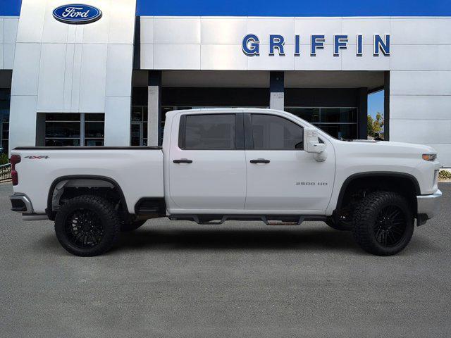 2021 Chevrolet Silverado 2500HD 4WD Crew Cab Standard Bed WT