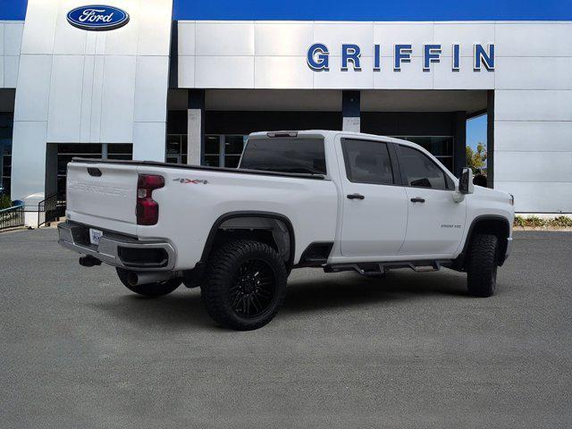 2021 Chevrolet Silverado 2500HD 4WD Crew Cab Standard Bed WT