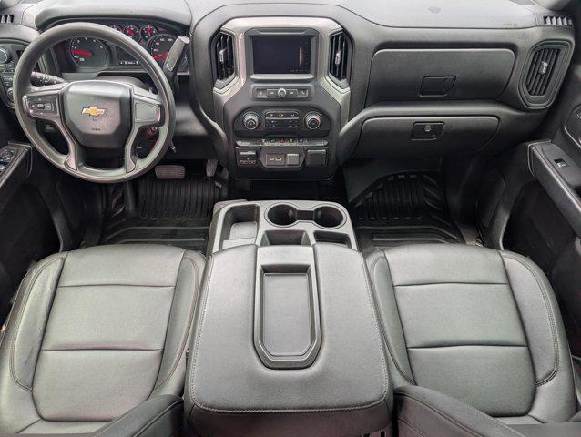 2021 Chevrolet Silverado 2500HD 4WD Crew Cab Standard Bed WT