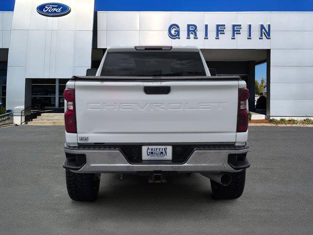 2021 Chevrolet Silverado 2500HD 4WD Crew Cab Standard Bed WT