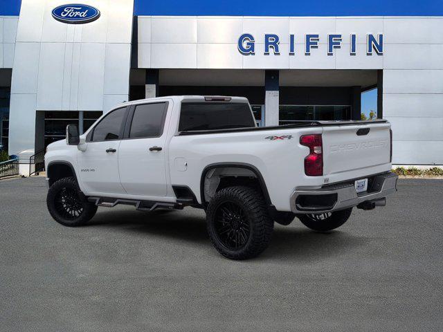 2021 Chevrolet Silverado 2500HD 4WD Crew Cab Standard Bed WT