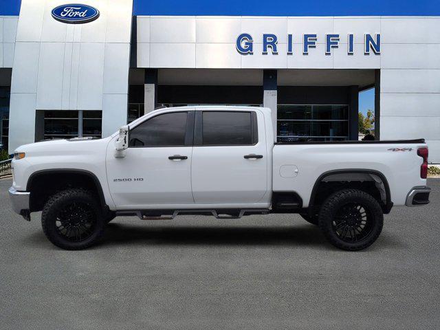 2021 Chevrolet Silverado 2500HD 4WD Crew Cab Standard Bed WT