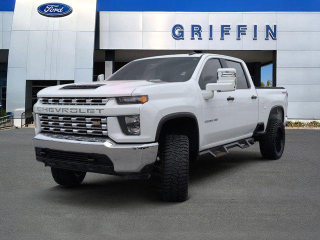 2021 Chevrolet Silverado 2500HD 4WD Crew Cab Standard Bed WT