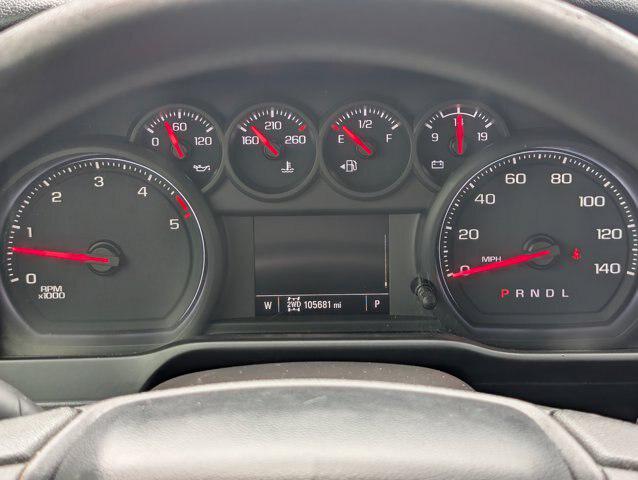 2021 Chevrolet Silverado 2500HD 4WD Crew Cab Standard Bed WT