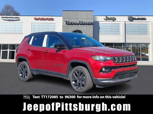 2026 Jeep Compass COMPASS LIMITED ALTITUDE 4X4 2026 Jeep Compass COMPASS LIMITED ALTITUDE 4X4