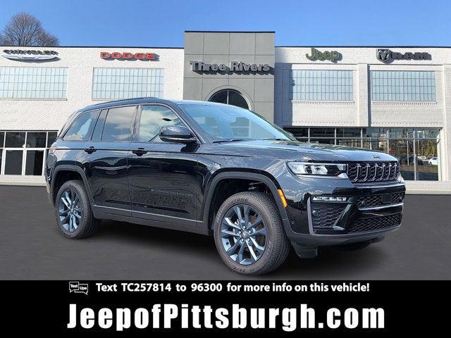 2026 Jeep Grand Cherokee GRAND CHEROKEE 85TH ANNIVERSARY EDITION 4X4 2026 Jeep Grand Cherokee GRAND CHEROKEE 85TH ANNIVERSARY EDITION 4X4