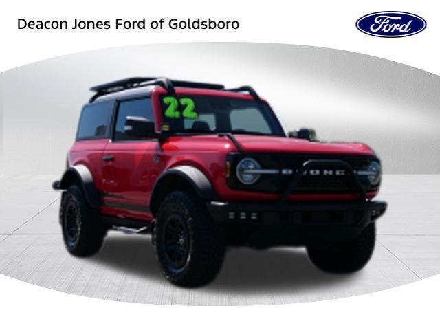 2022 Ford Bronco Wildtrak for sale in Goldsboro, NC