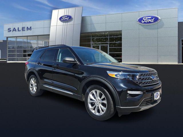 2022 Ford Explorer XLT for sale in Salem, NH