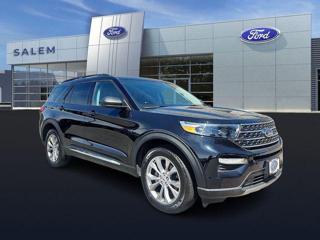 2022 Ford Explorer XLT for sale in Salem, NH
