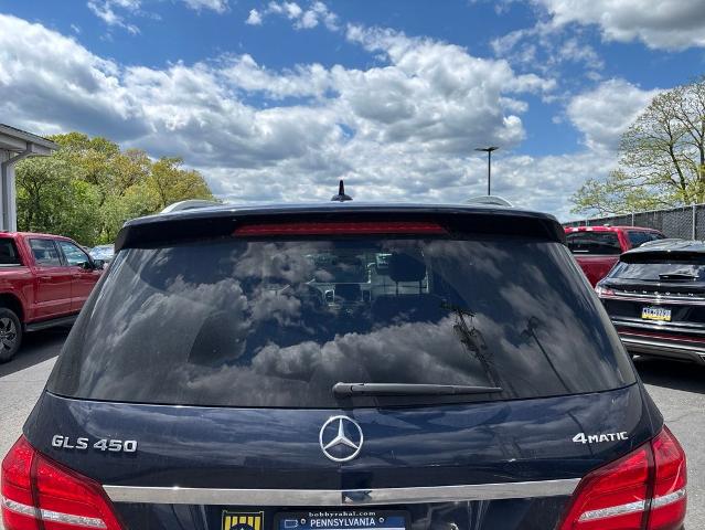 2017 Mercedes-Benz GLS GLS 450 4MATIC
