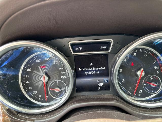 2017 Mercedes-Benz GLS GLS 450 4MATIC