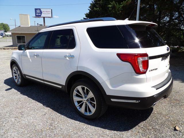 2019 Ford Explorer Limited