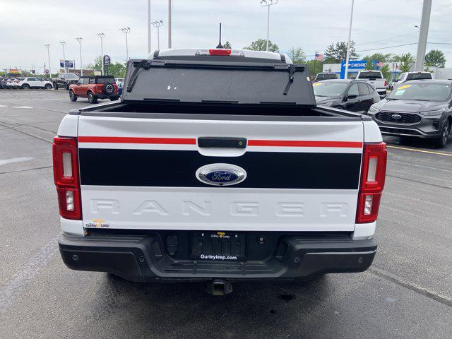 2021 Ford Ranger LARIAT