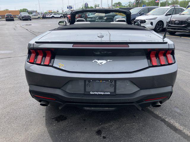 2024 Ford Mustang EcoBoost Premium Convertible